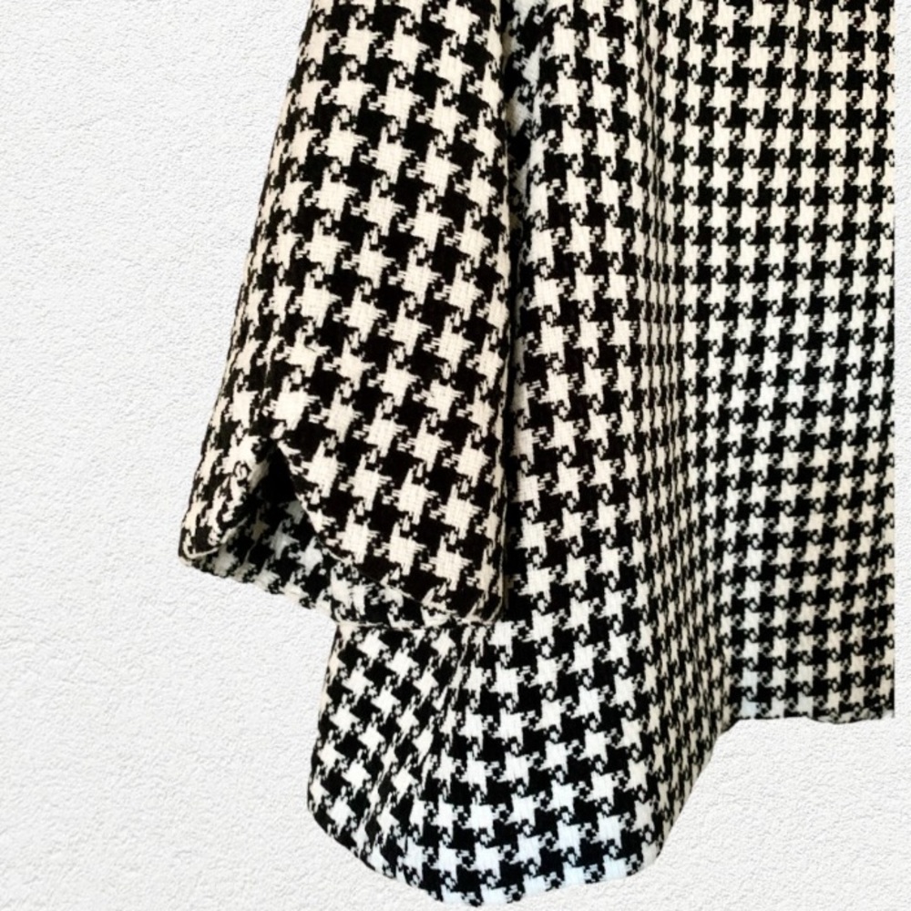 Dressbarn Houndstooth Jacket Size Large - Picture 6 of 12